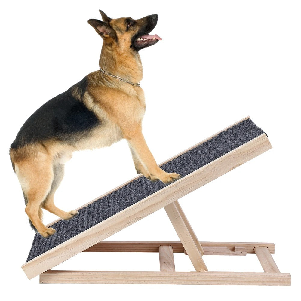 Houten Opvouwbare Trap voor Honden en Katten