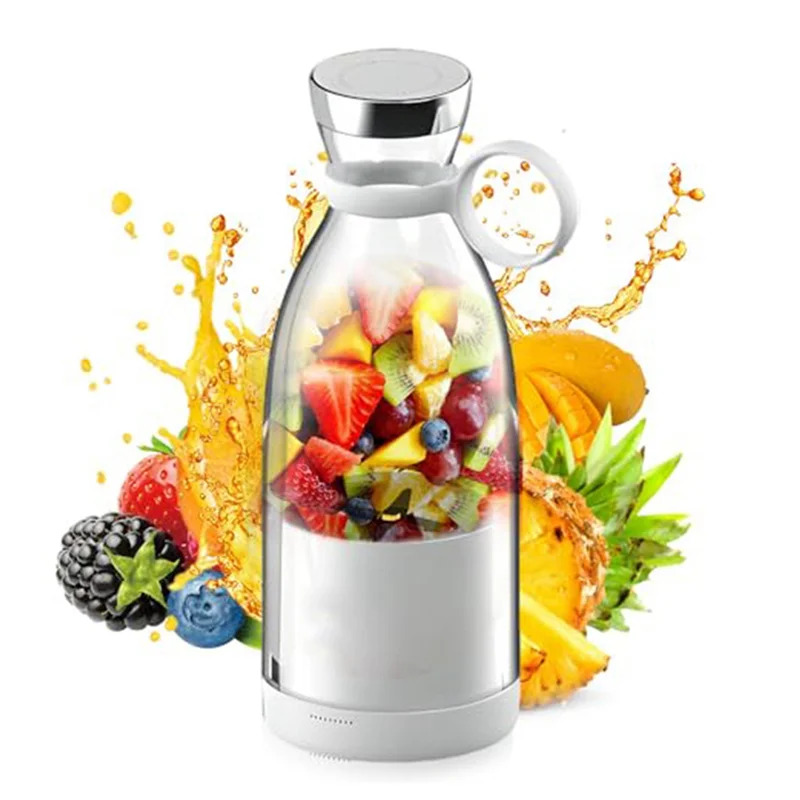 Oplaadbare Juicer Cup met Reisbeker en Deksel