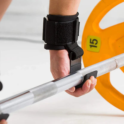 Weightlifting Hook Grips met Polsbanden – Fitness Trek- en Hefriemen