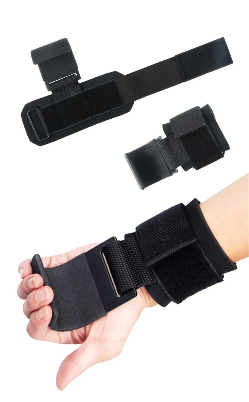 Weightlifting Hook Grips met Polsbanden – Fitness Trek- en Hefriemen