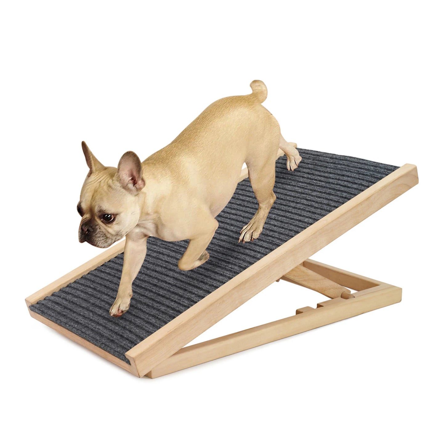 Houten Opvouwbare Trap voor Honden en Katten