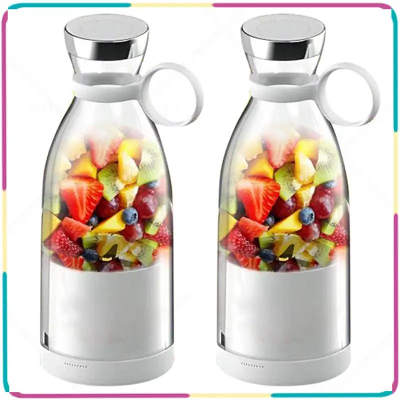 Oplaadbare Juicer Cup met Reisbeker en Deksel