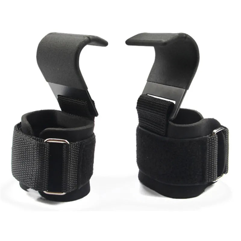 Weightlifting Hook Grips met Polsbanden – Fitness Trek- en Hefriemen