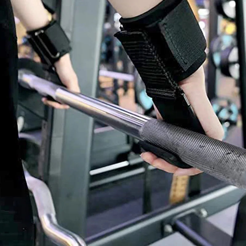 Weightlifting Hook Grips met Polsbanden – Fitness Trek- en Hefriemen