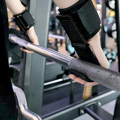 Weightlifting Hook Grips met Polsbanden – Fitness Trek- en Hefriemen