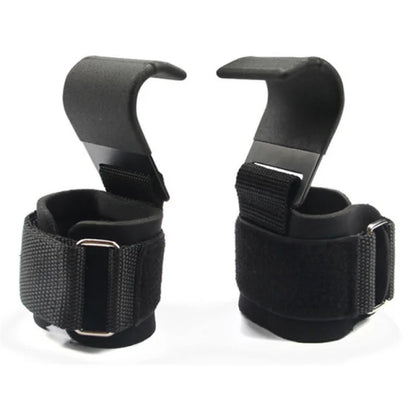 Weightlifting Hook Grips met Polsbanden – Fitness Trek- en Hefriemen