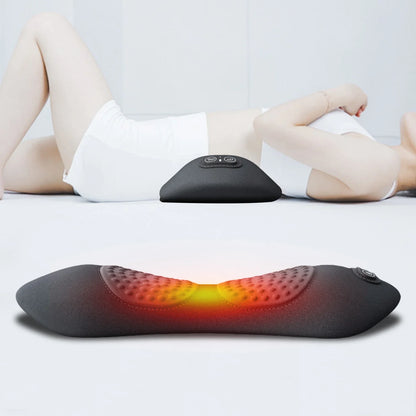 Emeka 3-in-1 Elektrisch Lendensteunkussen – Verstelbare Rugmassage met Warmte