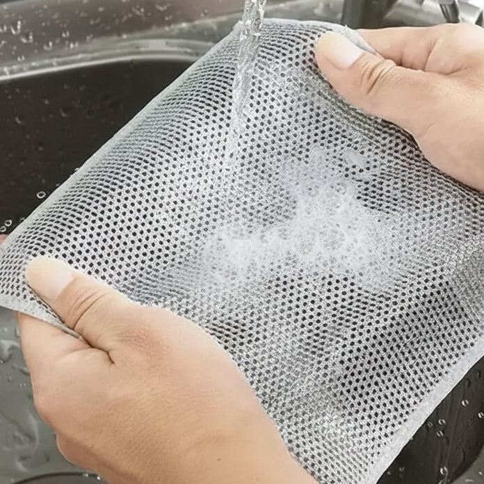 Metaal Draad Mesh Schuurspons