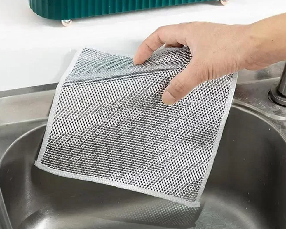 Metaal Draad Mesh Schuurspons