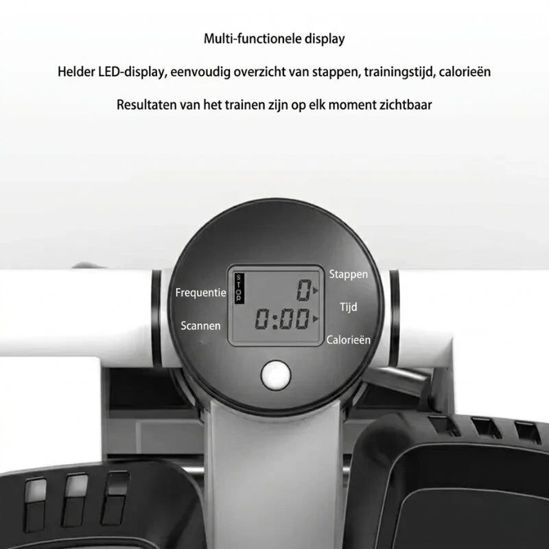 Twist Stepper Fitnessmachine – Mini Stepper met Weerstandsbanden