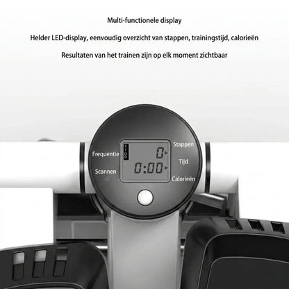 Twist Stepper Fitnessmachine – Mini Stepper met Weerstandsbanden