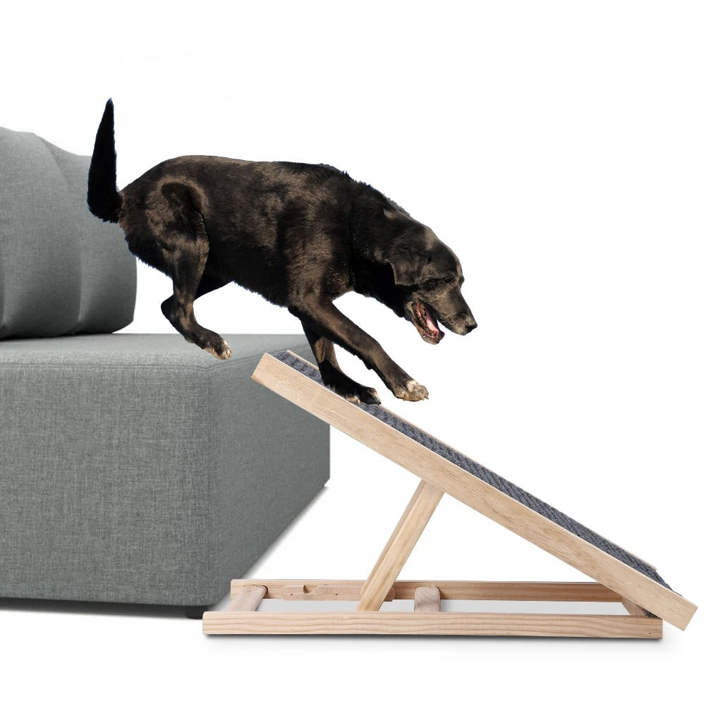 Houten Opvouwbare Trap voor Honden en Katten