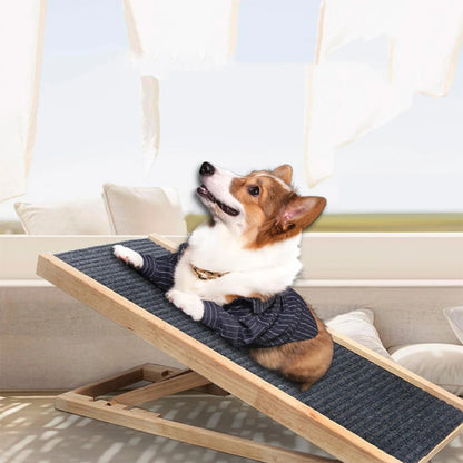 Houten Opvouwbare Trap voor Honden en Katten